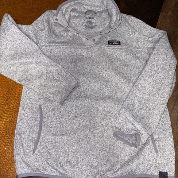 L.L. Bean Sweaters - L.L.Bean Gray Pullover Sweater